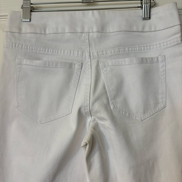 Tribal Jeans Flare Pull-On Women’s White Size 4 - Picture 9 of 15